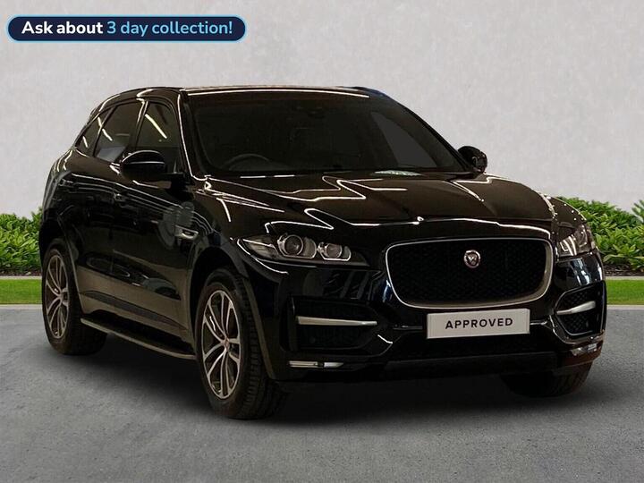 Jaguar F-PACE 2.0 D180 R-Sport Auto AWD Euro 6 (s/s) 5dr