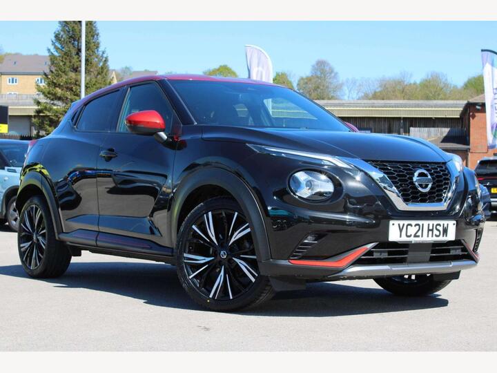 Nissan Juke 1.0 DIG-T Tekna+ DCT Auto Euro 6 (s/s) 5dr