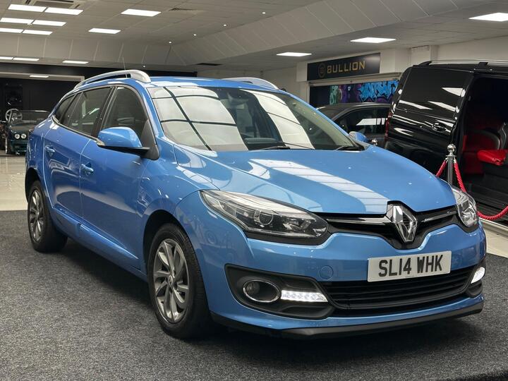 Renault Megane 1.5 DCi ENERGY Dynamique TomTom Sport Tourer Euro 5 (s/s) 5dr Renault Megane 1.5 DCi ENERGY Dynamique TomTom Sport Tourer Euro 5 (s/s) 5dr