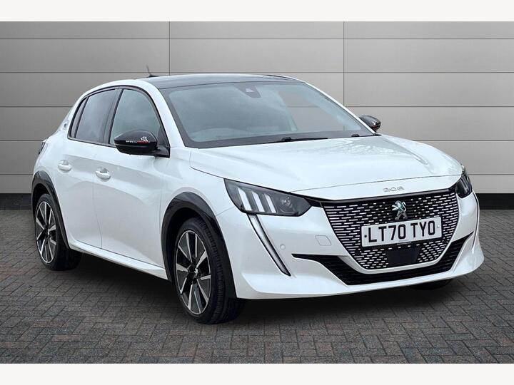 Peugeot E-208 50kWh GT Line Auto 5dr