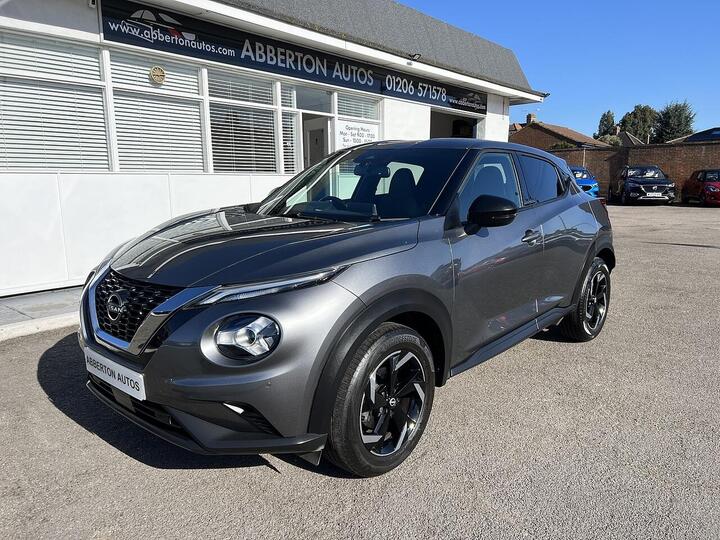 Nissan Juke 1.0 DIG-T N-Connecta Euro 6 (s/s) 5dr