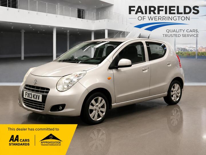 Suzuki Alto 1.0 12V SZ4 Auto Euro 5 5dr