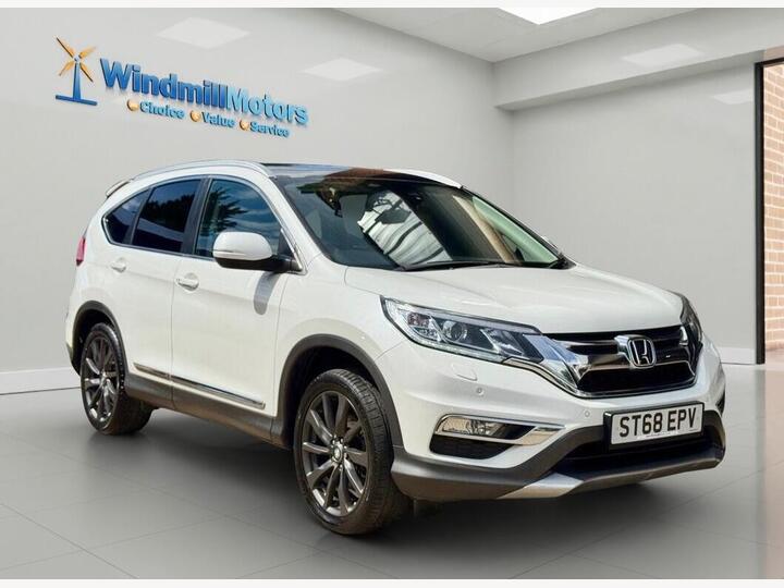 Honda CR-V 1.6 I-DTEC EX Auto 4WD Euro 6 5dr