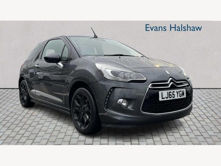 DS AUTOMOBILES DS 3 CABRIO 1.6 THP DSport Cabriolet Euro 6 (s/s) 2dr