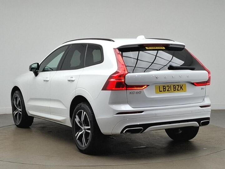 Volvo XC60 2.0 B4 MHEV R-Design Auto Euro 6 (s/s) 5dr
