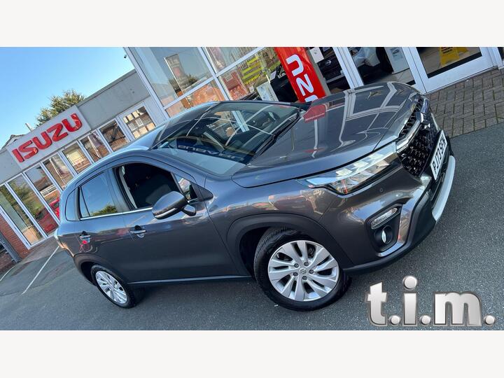 Suzuki S-Cross 1.4 Boosterjet MHEV Motion Euro 6 (s/s) 5dr