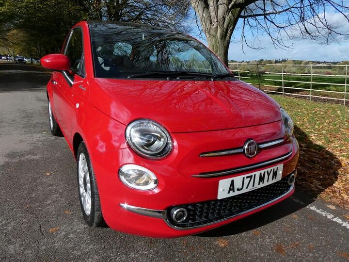 Fiat 500 1.0 MHEV Dolcevita Euro 6 (s/s) 3dr