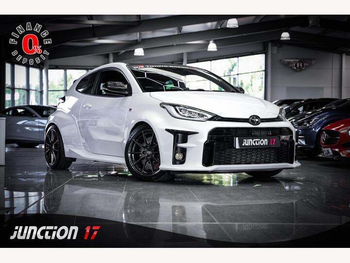 Toyota Yaris 1.6T GR Circuit AWD Euro 6 3dr