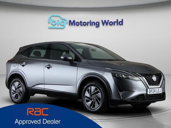 Nissan Qashqai 1.3 DIG-T MHEV Acenta Premium Euro 6 (s/s) 5dr