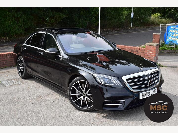 Mercedes-Benz S Class 2.9 S350d AMG Line (Premium Plus) G-Tronic+ Euro 6 (s/s) 4dr