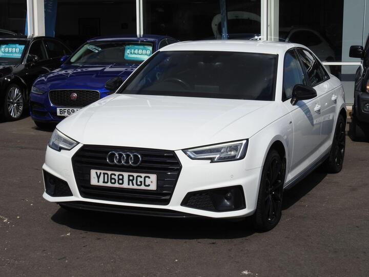 Audi A4 2.0 TFSI 40 Black Edition S Tronic Euro 6 (s/s) 4dr