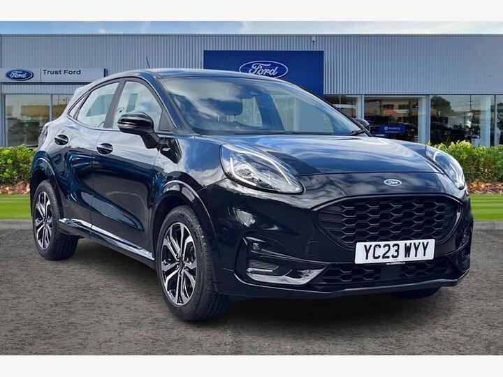 Ford Puma 1.0T EcoBoost MHEV ST-Line DCT Euro 6 (s/s) 5dr