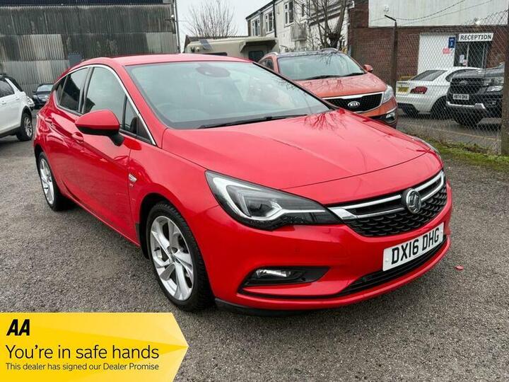 Vauxhall Astra 1.6 CDTi EcoFLEX SRi Euro 6 (s/s) 5dr