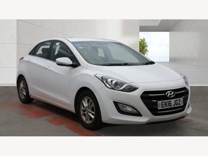 Hyundai I30 1.6 CRDi Blue Drive SE Nav Euro 6 (s/s) 5dr