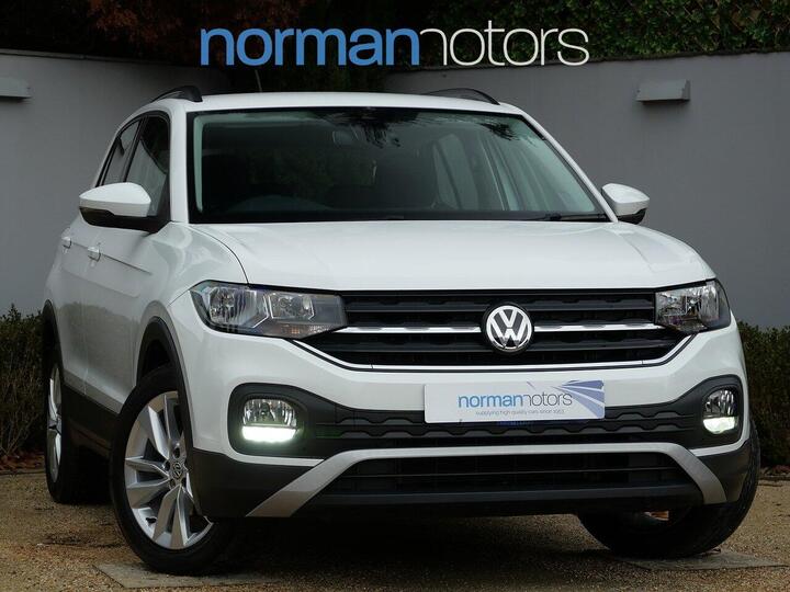 Volkswagen T-Cross 1.0 TSI SE Euro 6 (s/s) 5dr