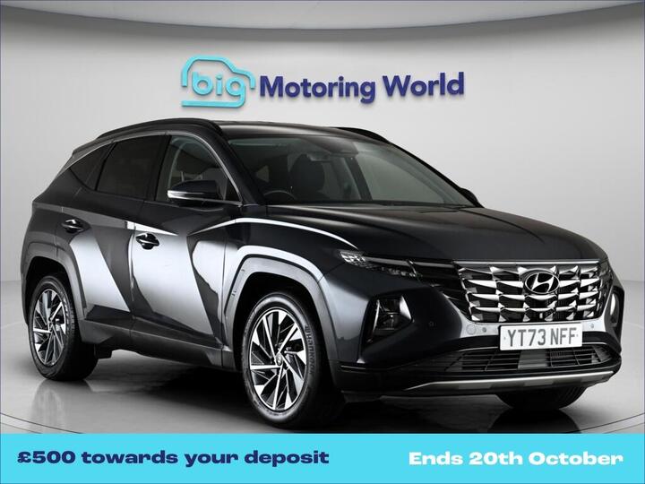 Hyundai TUCSON 1.6 T-GDi Premium Euro 6 (s/s) 5dr