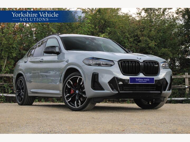 BMW X4 3.0 M40i MHT Auto XDrive Euro 6 (s/s) 5dr