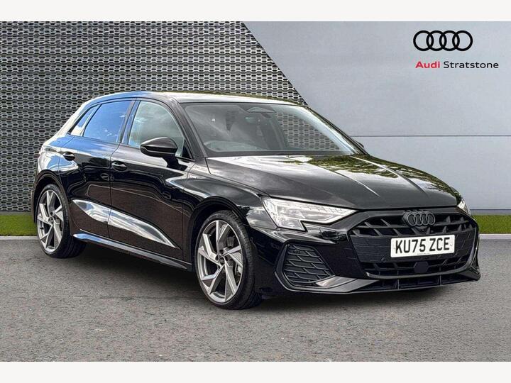 Audi A3 1.5 TFSI Black Edition Sportback S Tronic Euro 6 (s/s) 5dr