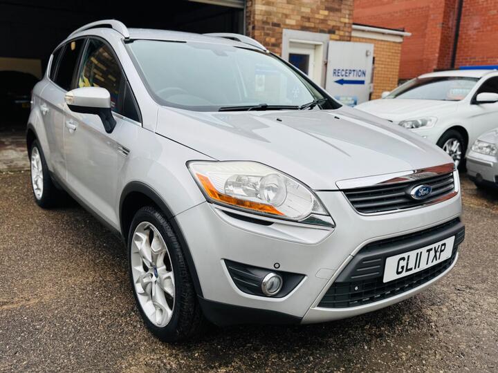 Ford Kuga 2.0 TDCi Titanium AWD Euro 5 5dr