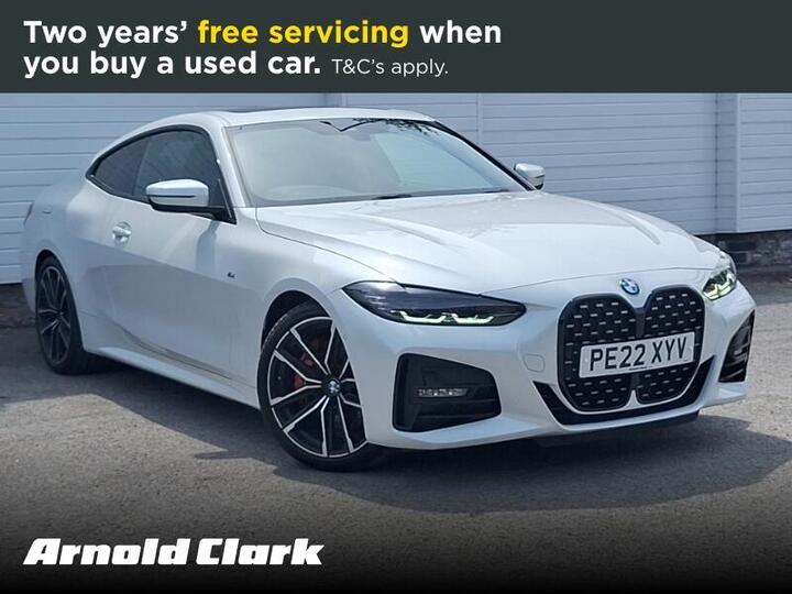 BMW 4 Series 2.0 430i M Sport Auto Euro 6 (s/s) 2dr