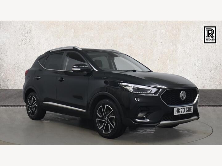 MG ZS 1.5 VTi-TECH Exclusive Euro 6 (s/s) 5dr