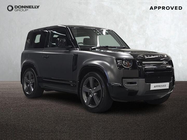 Land Rover Defender 5.0 P525 V8 Carpathian Edition Auto 4WD Euro 6 (s/s) 3dr