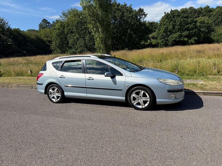 Peugeot 407 SW 2.0 HDi SE 5dr
