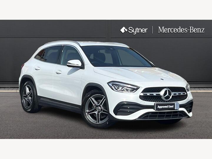 Mercedes-Benz GLA 1.3 GLA200 AMG Line 7G-DCT Euro 6 (s/s) 5dr