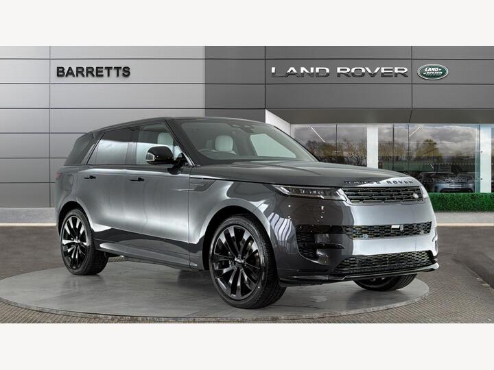 Land Rover Range Rover Sport 3.0 P460e 38.2kWh Dynamic SE Auto 4WD Euro 6 (s/s) 5dr