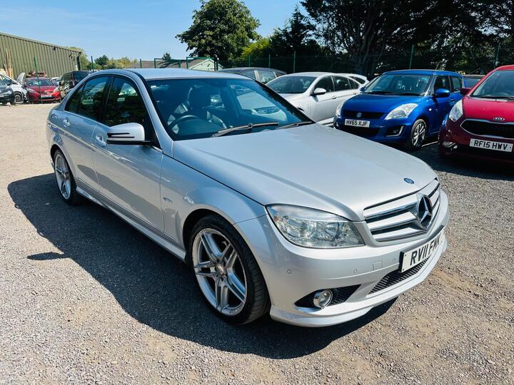 Mercedes-Benz C Class 2.1 C220 CDI BlueEfficiency Sport Auto Euro 5 4dr