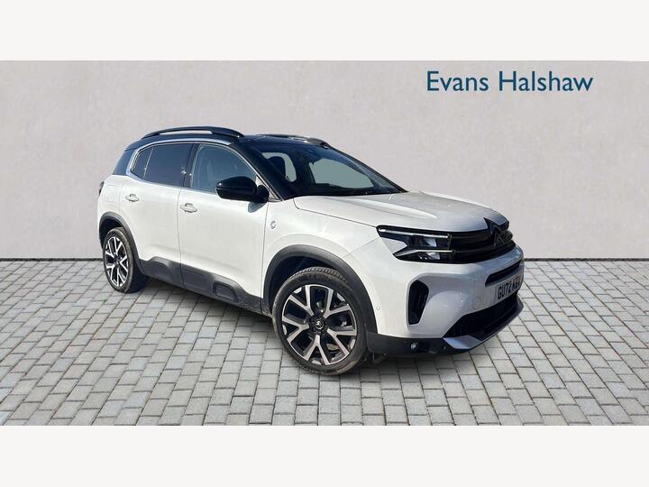 Citroen C5 AIRCROSS HATCHBACK 1.2 PureTech C-Series Edition EAT8 Euro 6 (s/s) 5dr