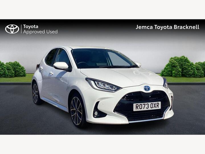 Toyota Yaris 1.5 VVT-h Excel E-CVT Euro 6 (s/s) 5dr