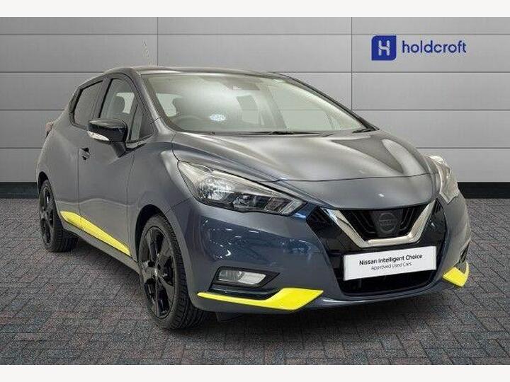 Nissan Micra 1.0 IG-T Kiiro Euro 6 (s/s) 5dr