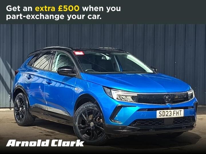 Vauxhall Grandland 1.2 Turbo GS Euro 6 (s/s) 5dr