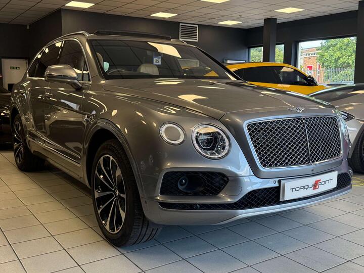 Bentley BENTAYGA 6.0 W12 Auto 4WD Euro 6 (s/s) 5dr