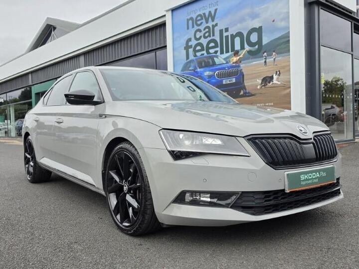 Skoda SUPERB 2.0 TSI SportLine Plus DSG 4WD Euro 6 (s/s) 5dr