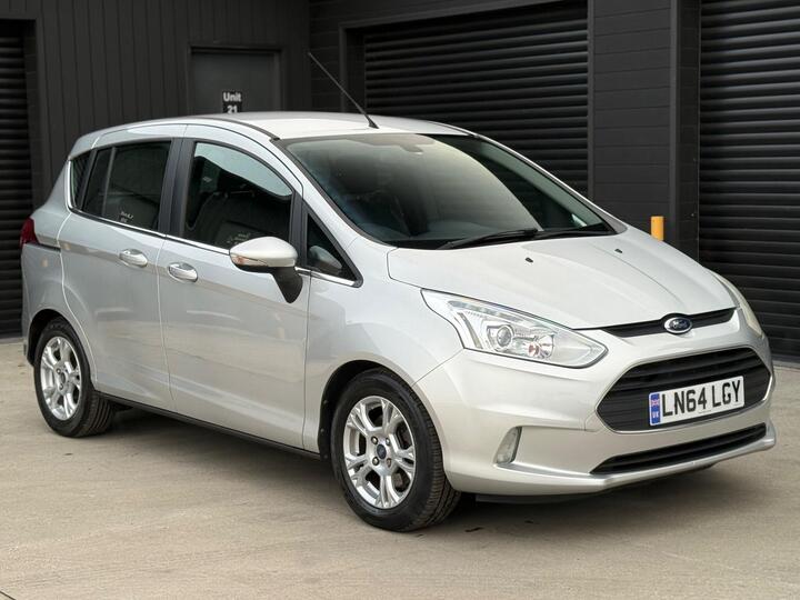 Ford B-Max 1.0T EcoBoost Zetec Euro 5 (s/s) 5dr
