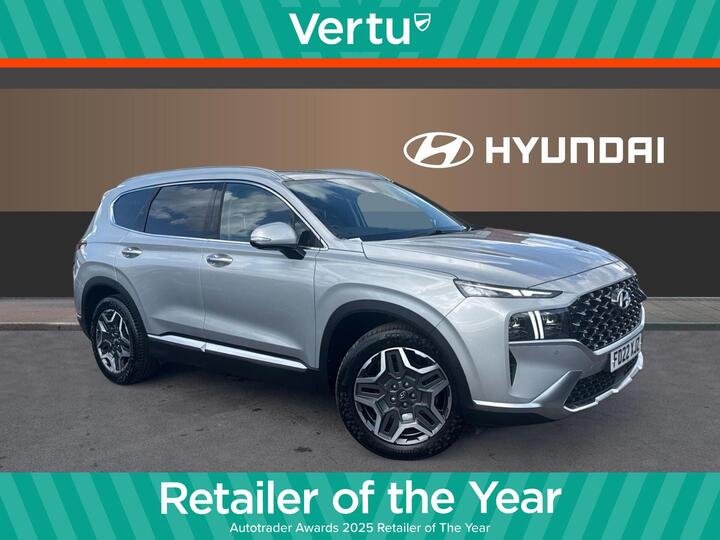 Hyundai Santa Fe 1.6 H T-GDi Ultimate Auto Euro 6 (s/s) 5dr