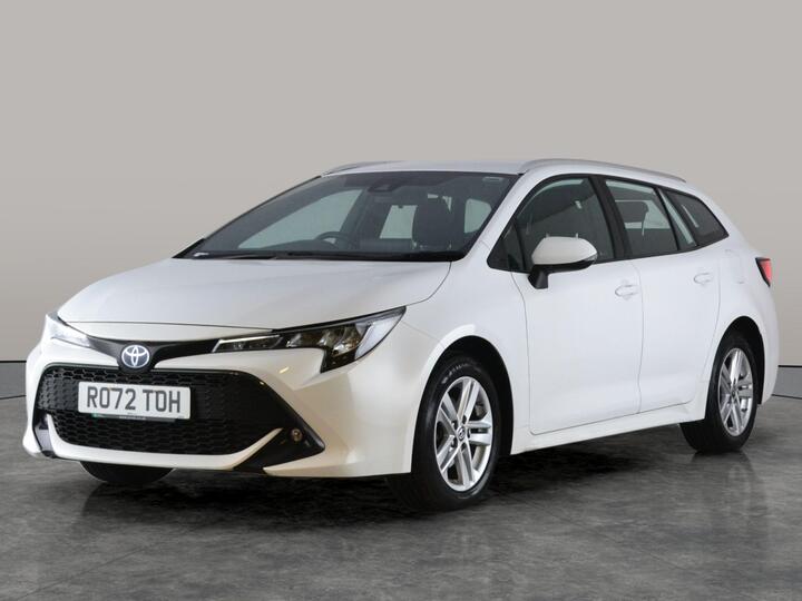 Toyota Corolla 1.8 VVT-h Icon Touring Sports CVT Euro 6 (s/s) 5dr Toyota Corolla 1.8 VVT-h Icon Touring Sports CVT Euro 6 (s/s) 5dr