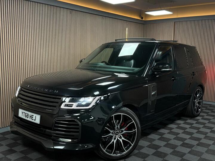 Land Rover Range Rover 3.0 TD V6 Vogue Auto 4WD Euro 6 (s/s) 5dr