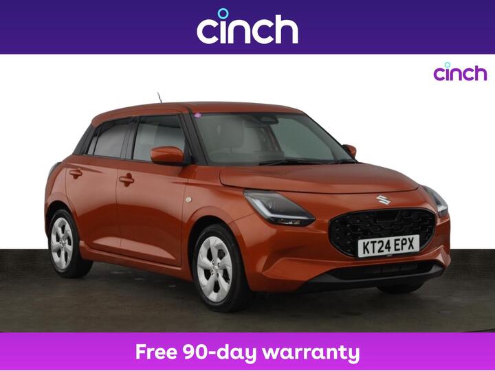 Suzuki Swift 1.2 MHEV Motion CVT Euro 6 (s/s) 5dr Suzuki Swift 1.2 MHEV Motion CVT Euro 6 (s/s) 5dr