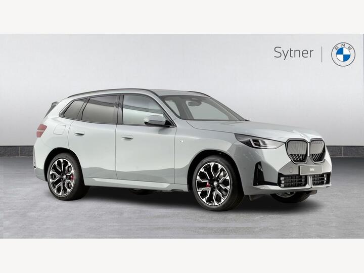 BMW X3 2.0 20d MHT M Sport Auto XDrive Euro 6 (s/s) 5dr
