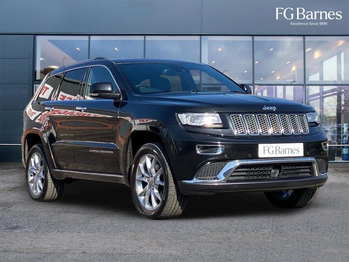 Jeep Grand Cherokee 3.0 V6 CRD Summit Auto 4WD Euro 6 5dr Jeep Grand Cherokee 3.0 V6 CRD Summit Auto 4WD Euro 6 5dr