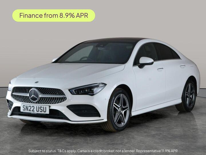 Mercedes-Benz CLA 1.3 CLA250e 15.6kWh AMG Line (Premium Plus) Coupe 8G-DCT Euro 6 (s/s) 4dr