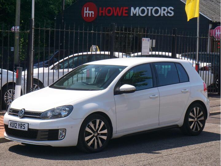 Volkswagen GOLF 2.0 TDI GTD (Leather) DSG Euro 5 5dr