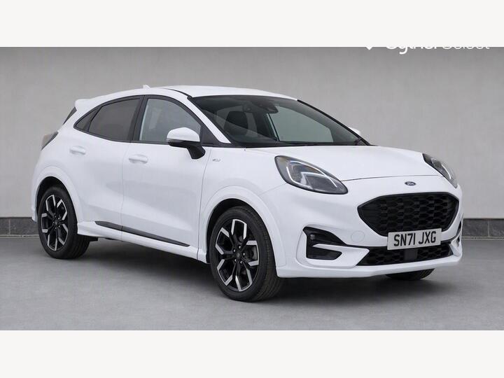 Ford Puma 1.0T EcoBoost MHEV ST-Line X Euro 6 (s/s) 5dr