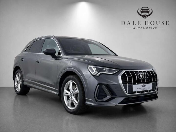 Audi Q3 2.0 TFSI 40 S Line S Tronic Quattro Euro 6 (s/s) 5dr