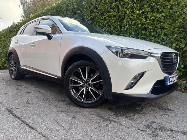 Mazda CX-3 1.5 SKYACTIV-D Sport Nav 4WD Euro 6 (s/s) 5dr