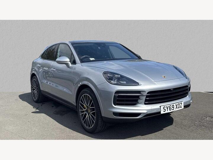 Porsche CAYENNE COUPE 2.9T V6 S TiptronicS 4WD Euro 6 (s/s) 5dr