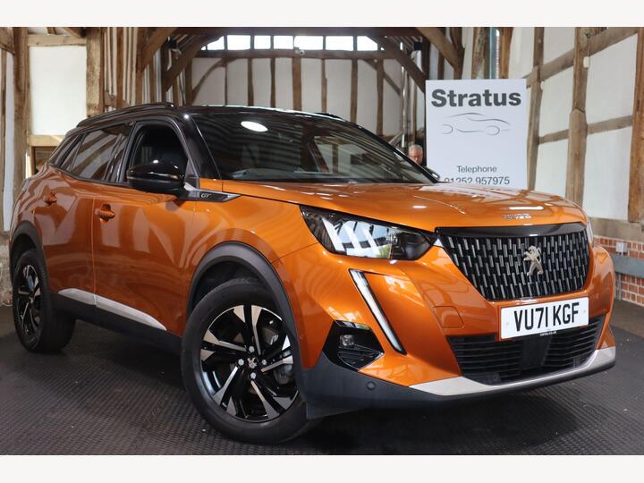 Peugeot 2008 1.5 BlueHDi GT Euro 6 (s/s) 5dr